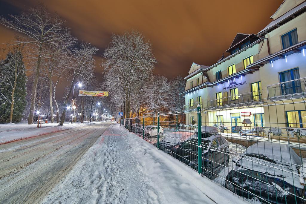 Parkowy Dworek Rabka Buitenkant foto