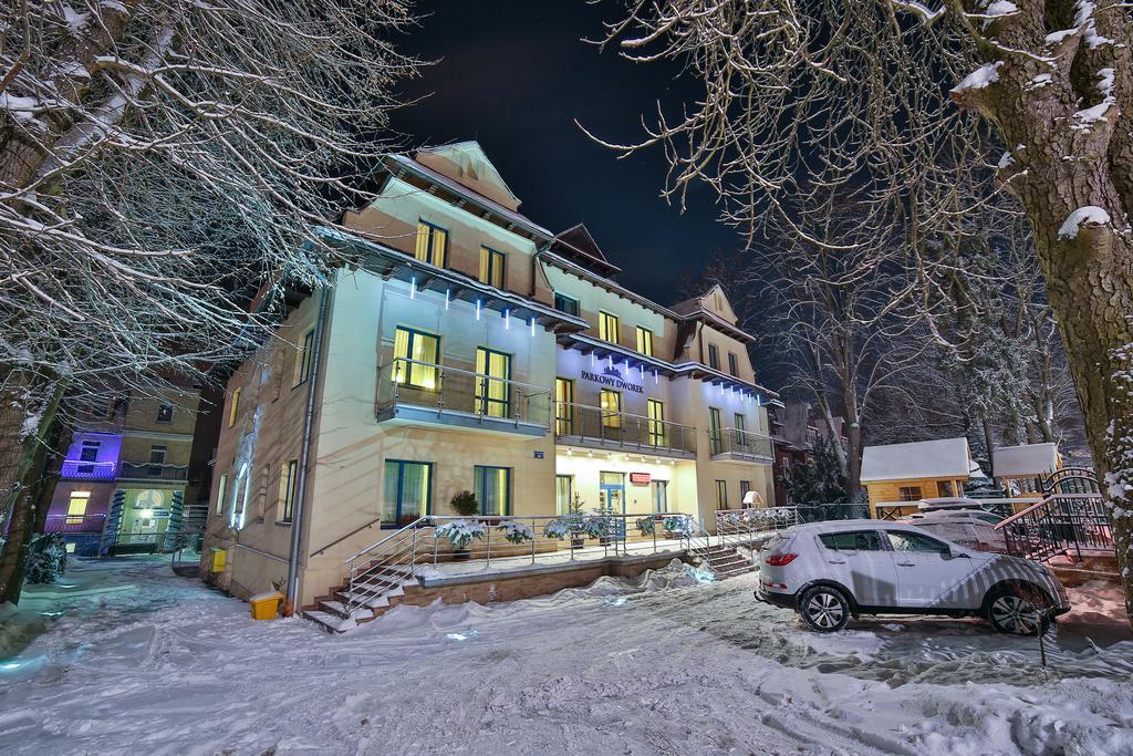 Parkowy Dworek Rabka Buitenkant foto