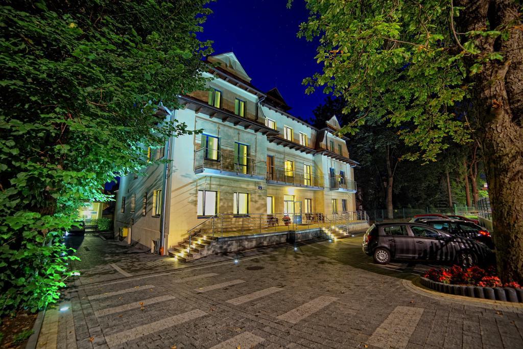 Parkowy Dworek Rabka Buitenkant foto
